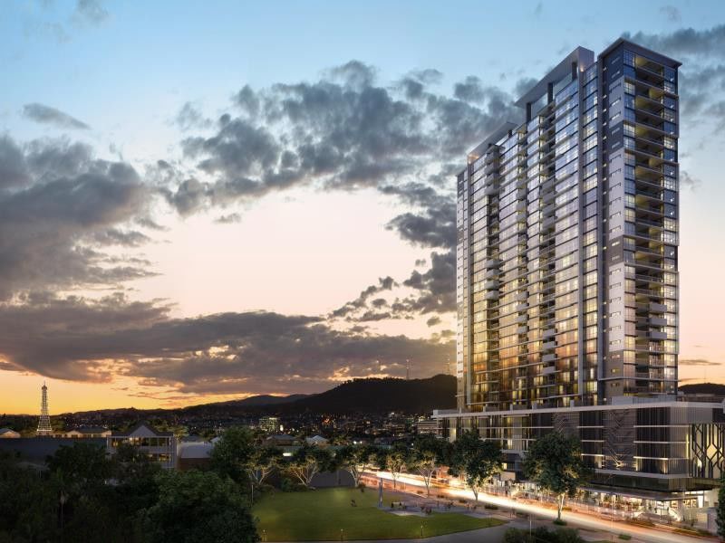 The Milton Brisbane Aparthotel Exterior photo
